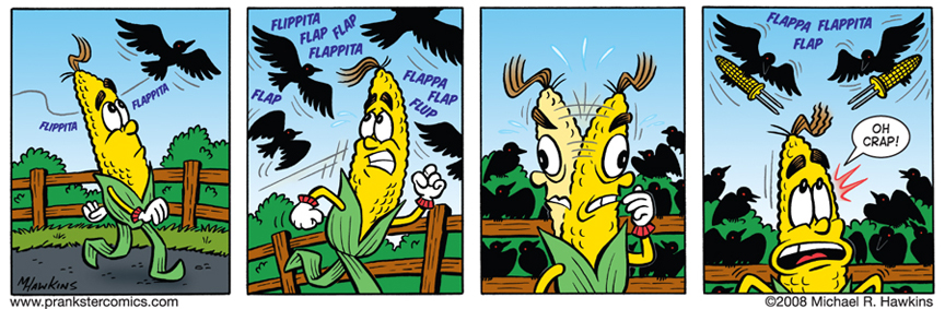 Jim Corn Comic Test
