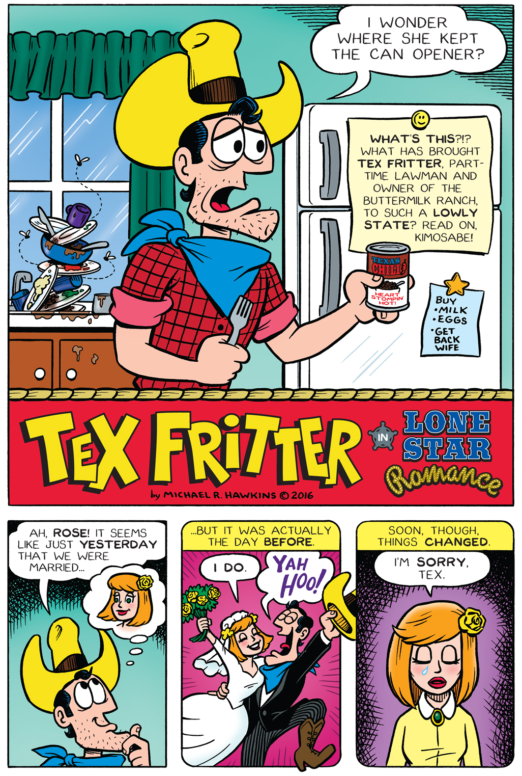 Tex Fritter Romance Page 1