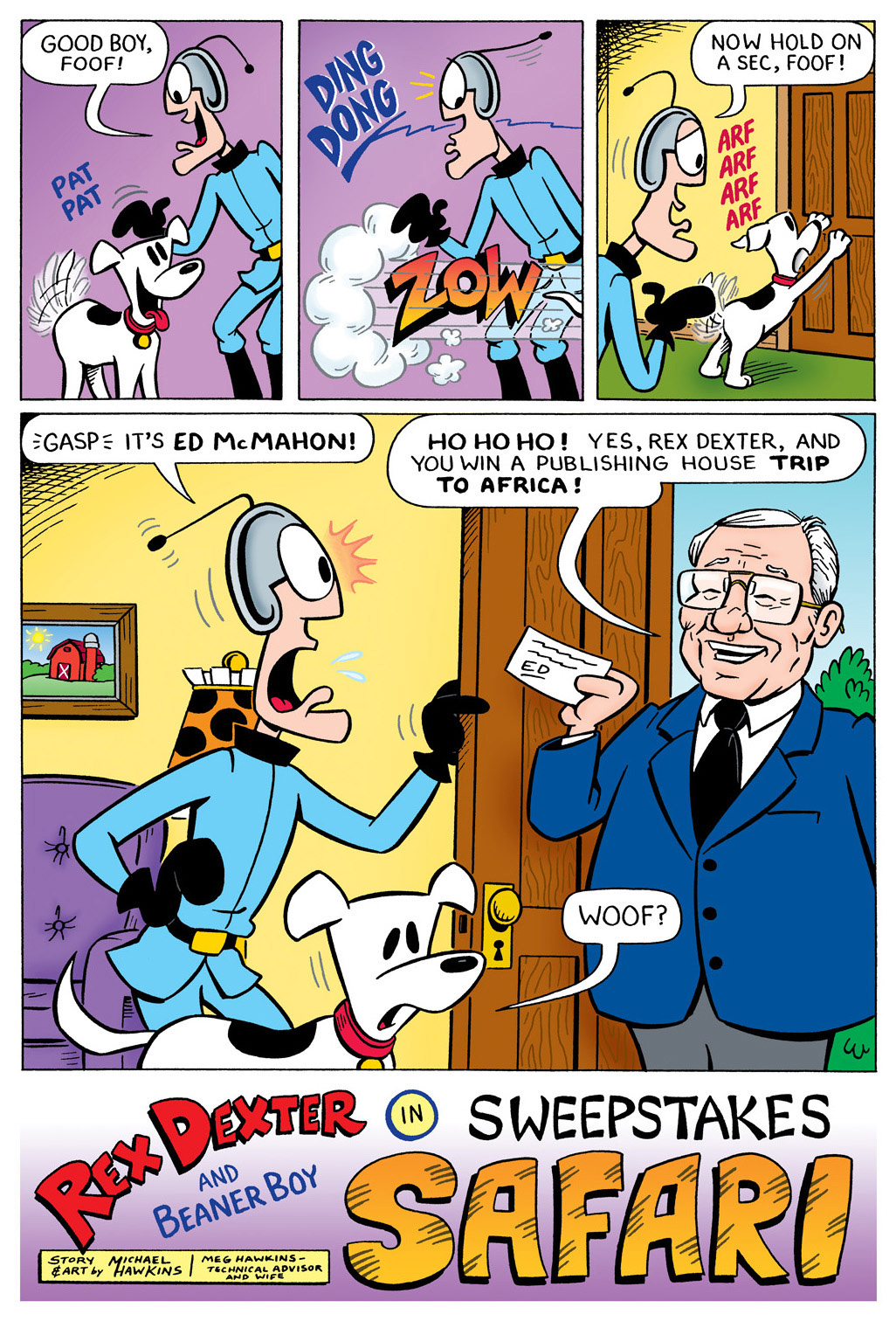 Rex Dexter Safari Page 1