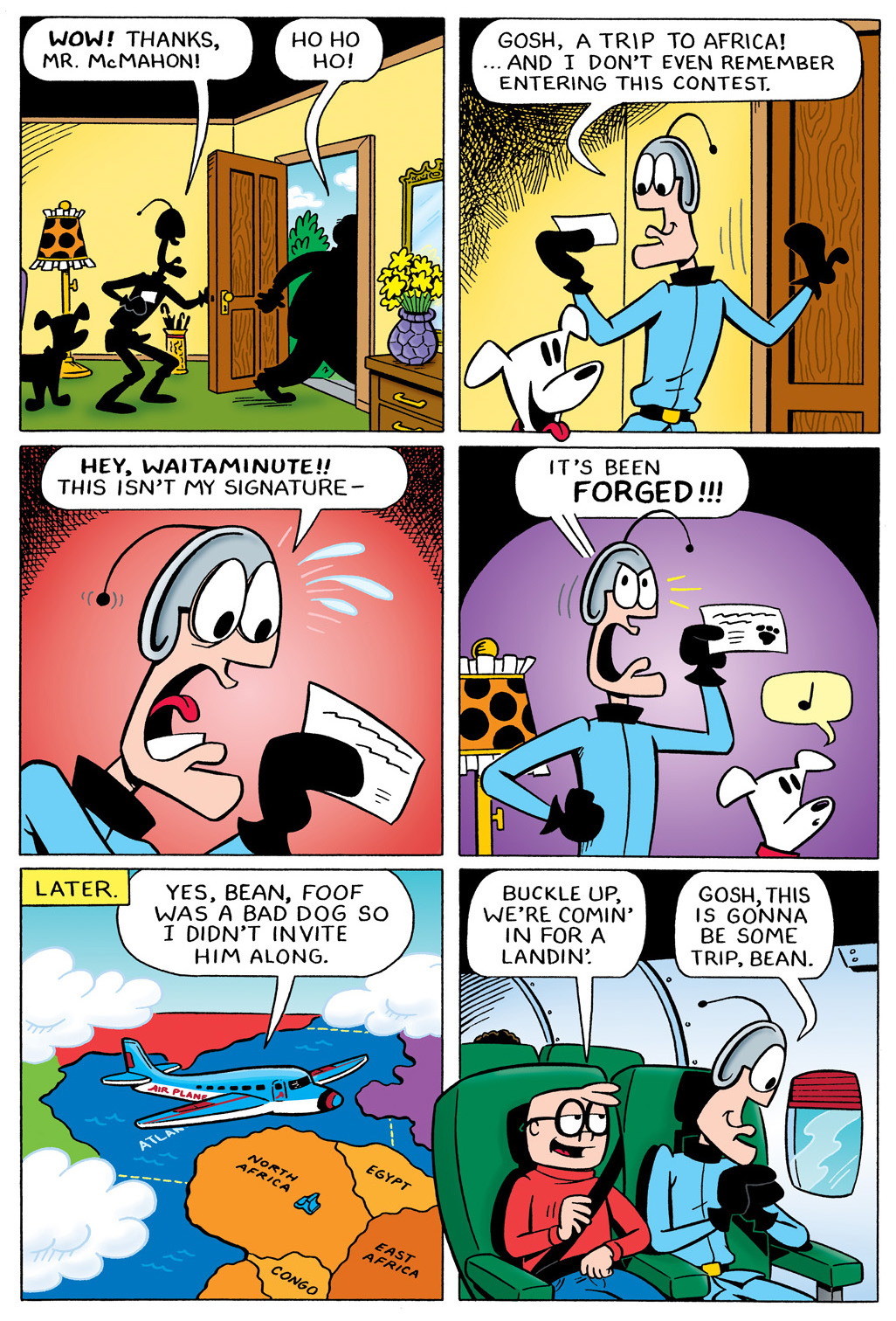Rex Dexter Safari Page 2