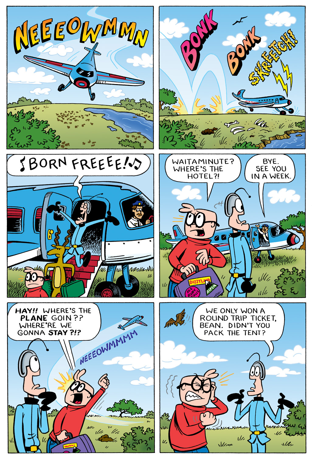 Rex Dexter Safari Page 3
