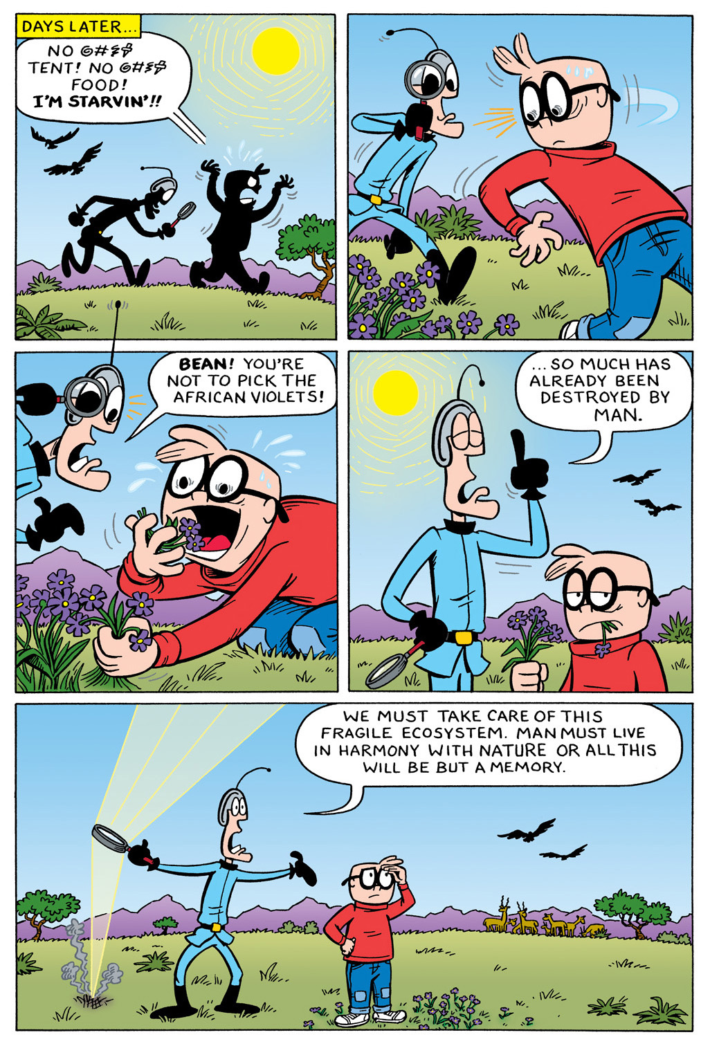 Rex Dexter Safari Page 4