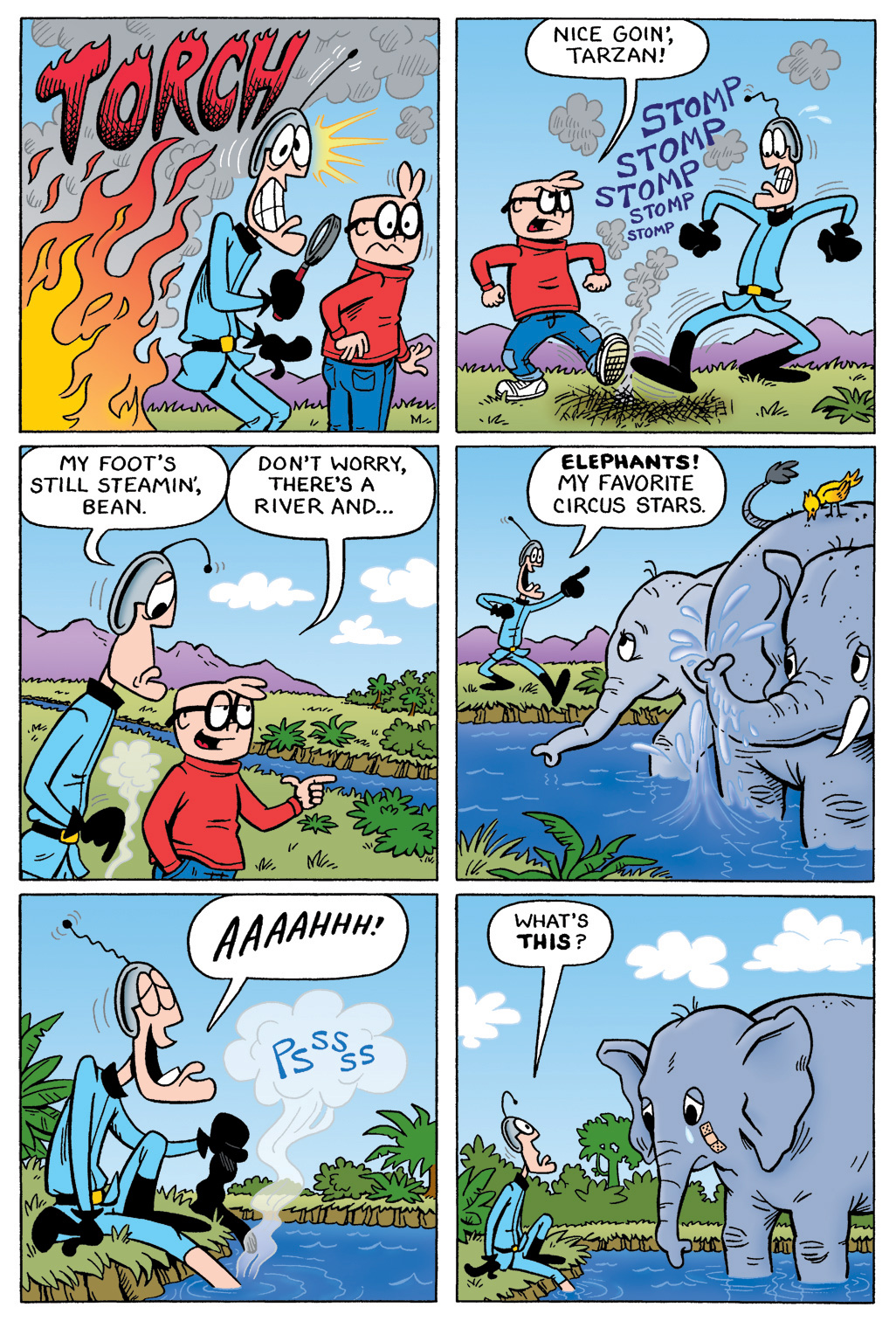 Rex Dexter Safari Page 5