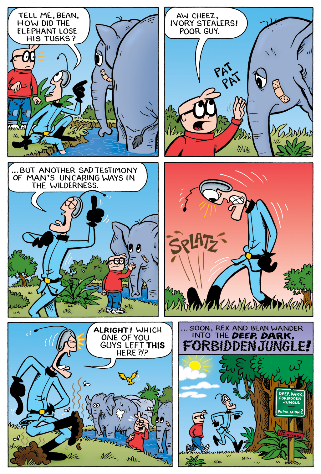 Rex Dexter Safari Page 6