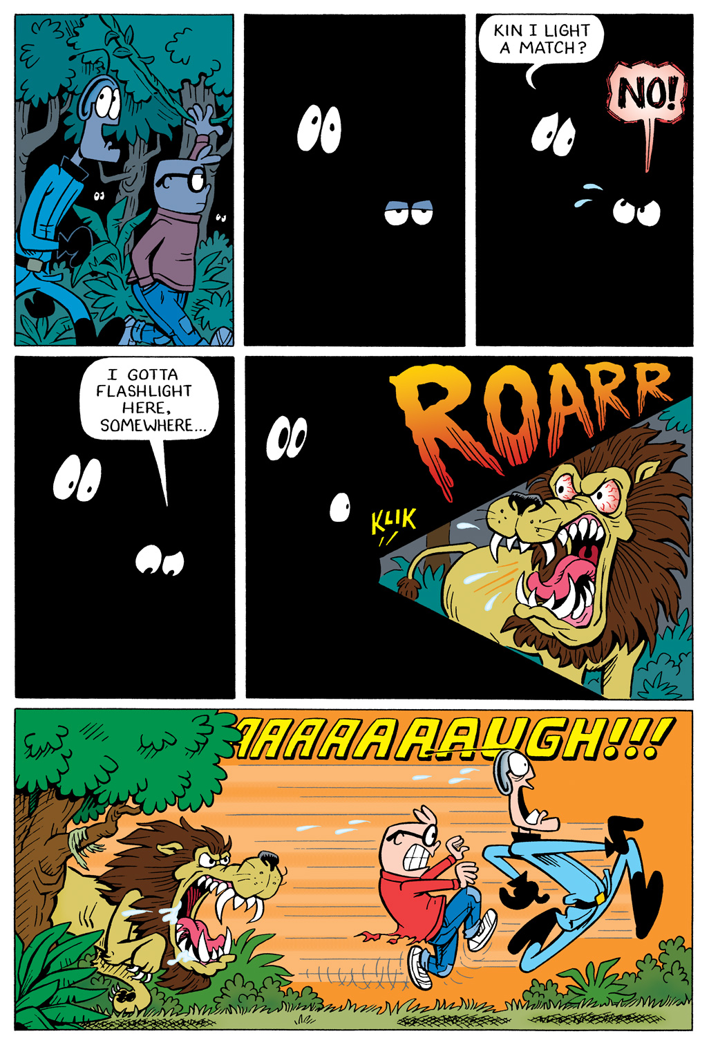 Rex Dexter Safari Page 7