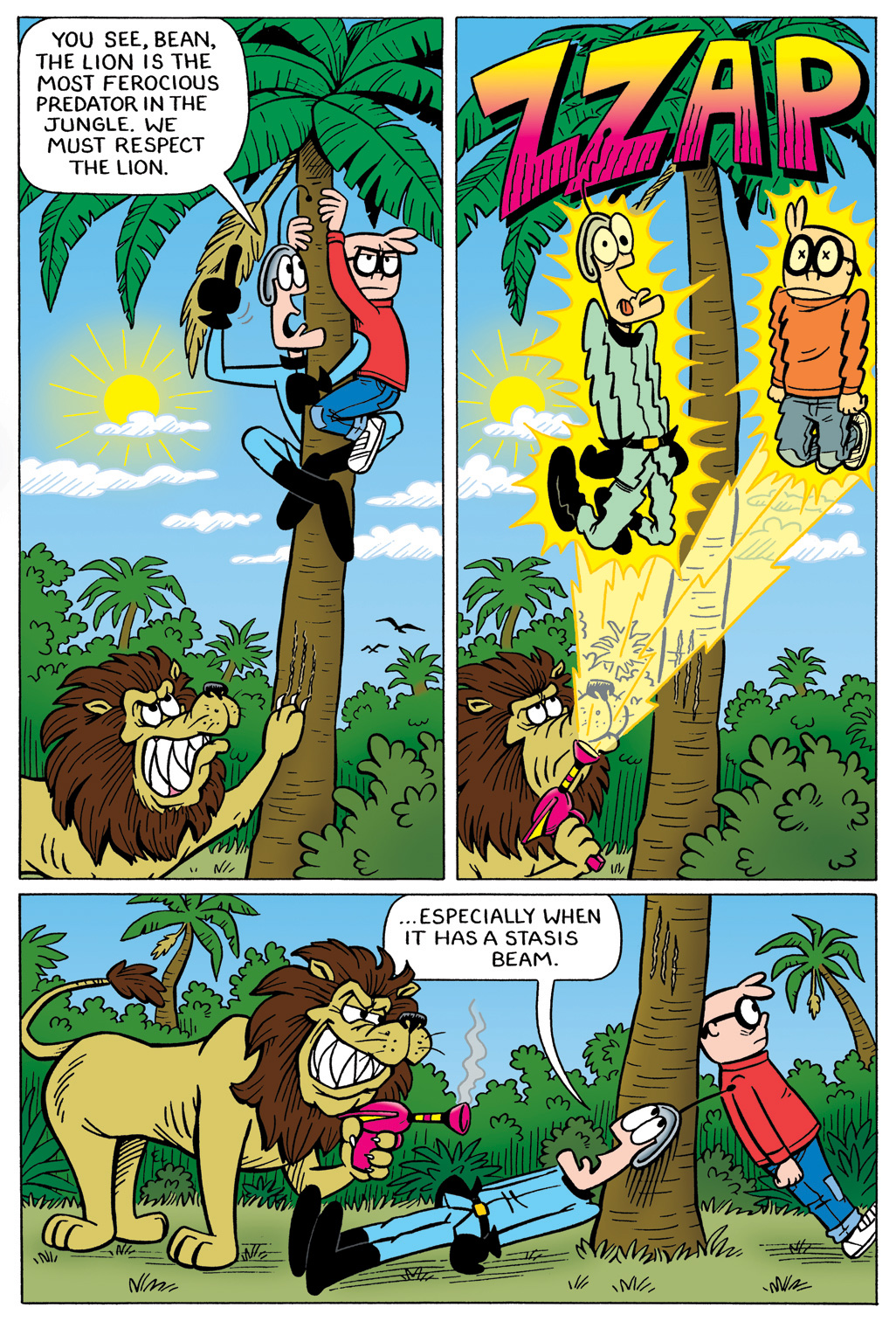 Rex Dexter Safari Page 8