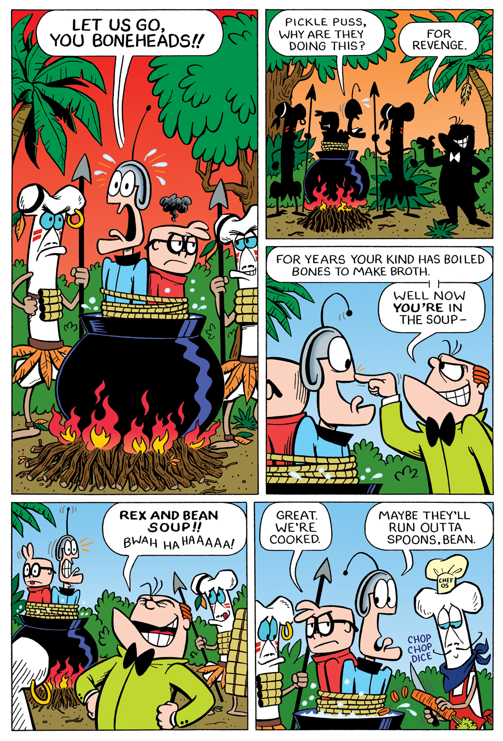 Rex Dexter Safari Page 10