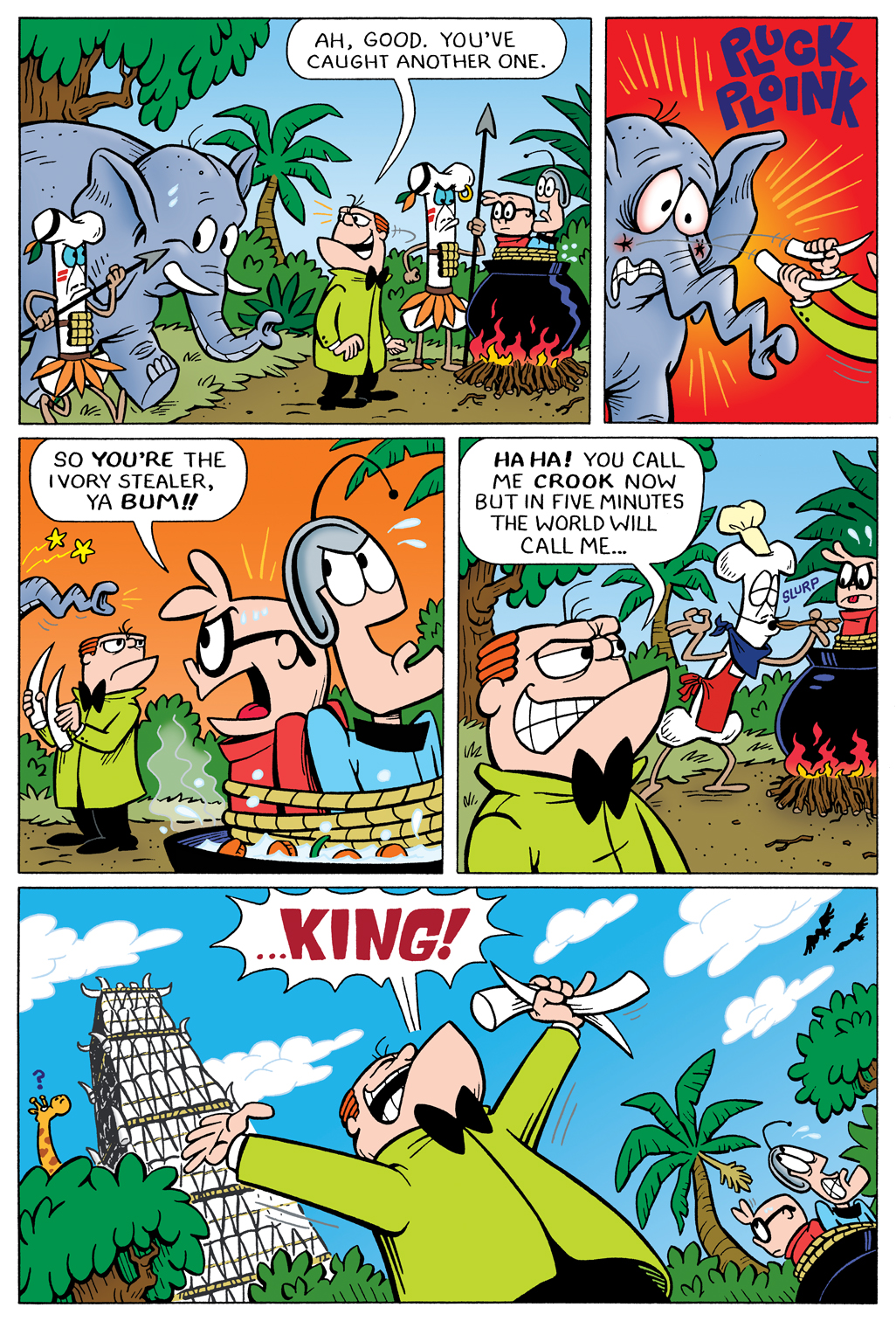 Rex Dexter Safari Page 11