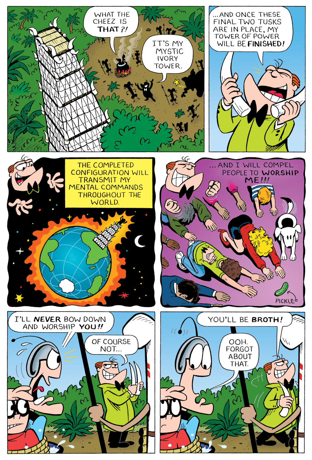 Rex Dexter Safari Page 12