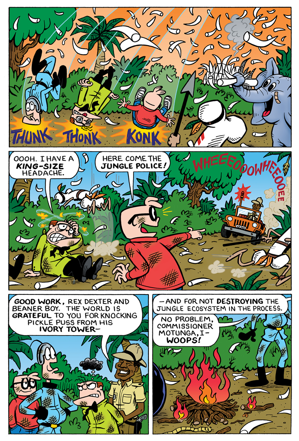 Rex Dexter Safari Page 15