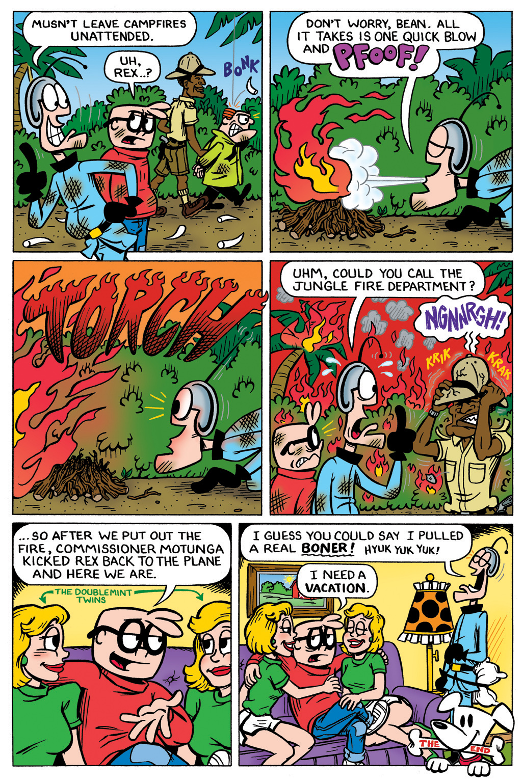 Rex Dexter Safari Page 16
