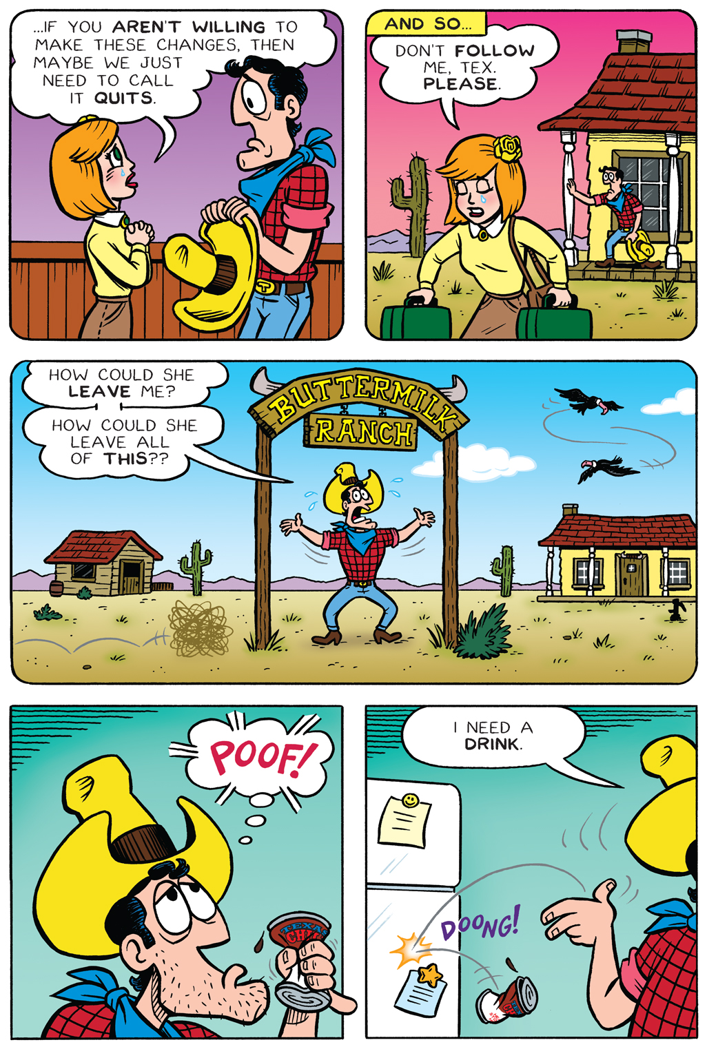 Tex Fritter Romance Page 2